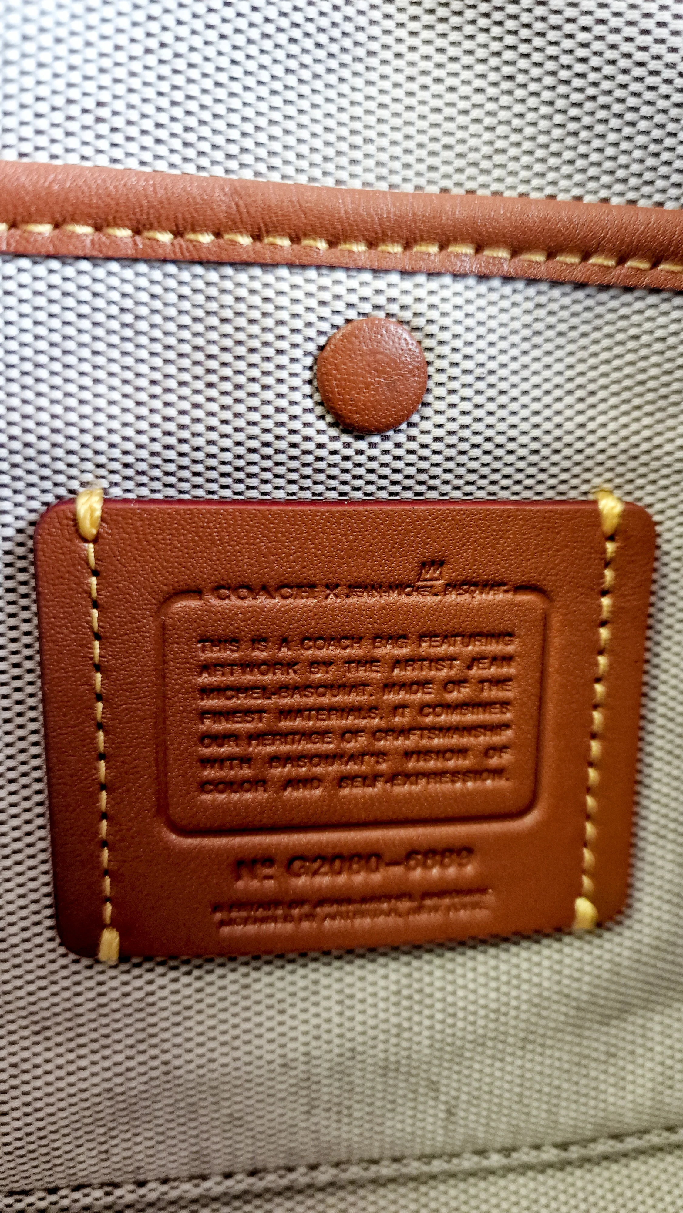 Coach x Jean-Michel Basquiat Rogue 25 Pez Dispenser Dinosaur Bag in Elm Leather & Suede - Handbag Crosbody Shoulder Bag in Taupe Beechwood - Coach 6889 - Image 18