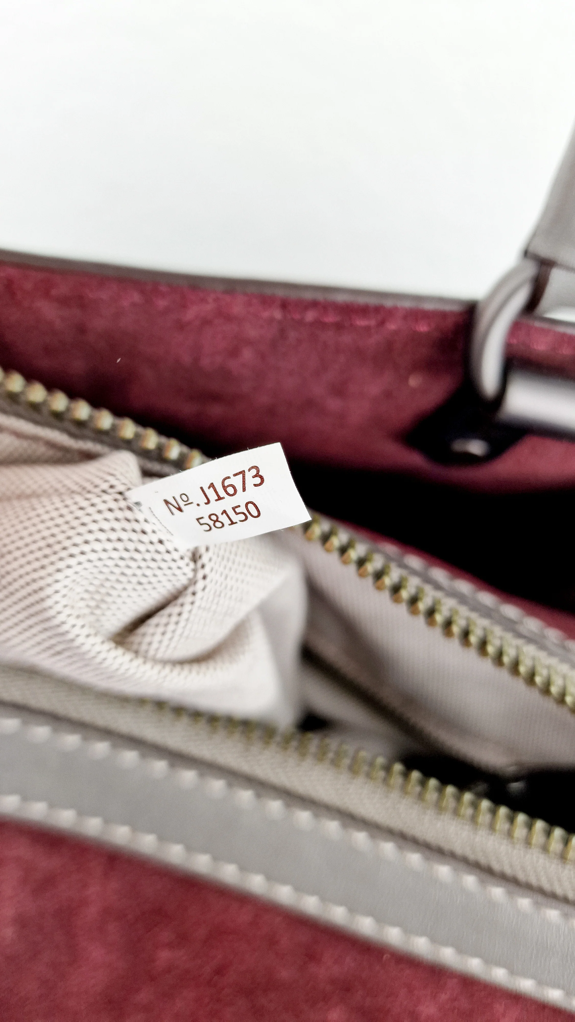 Coach Rogue 36 in Grey Glovetanned Leather with Car Embellishment - Shoulder Bag Handbag - Coach 58150 - Image 18