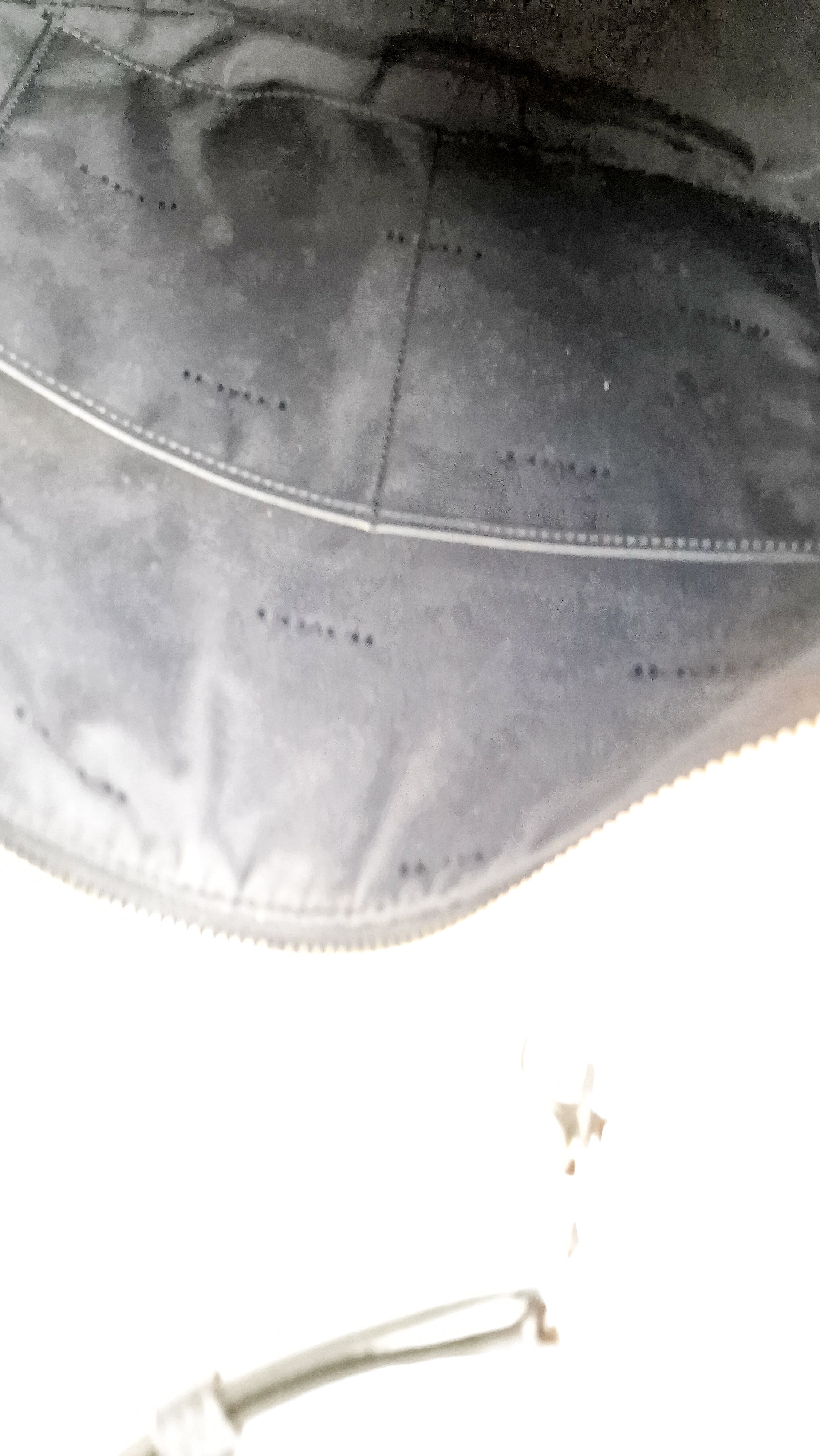 Coach Sutton Hobo Bag in Navy Blue Pebble Leather - Shoulder Bag - Coach 35593 - Image 14