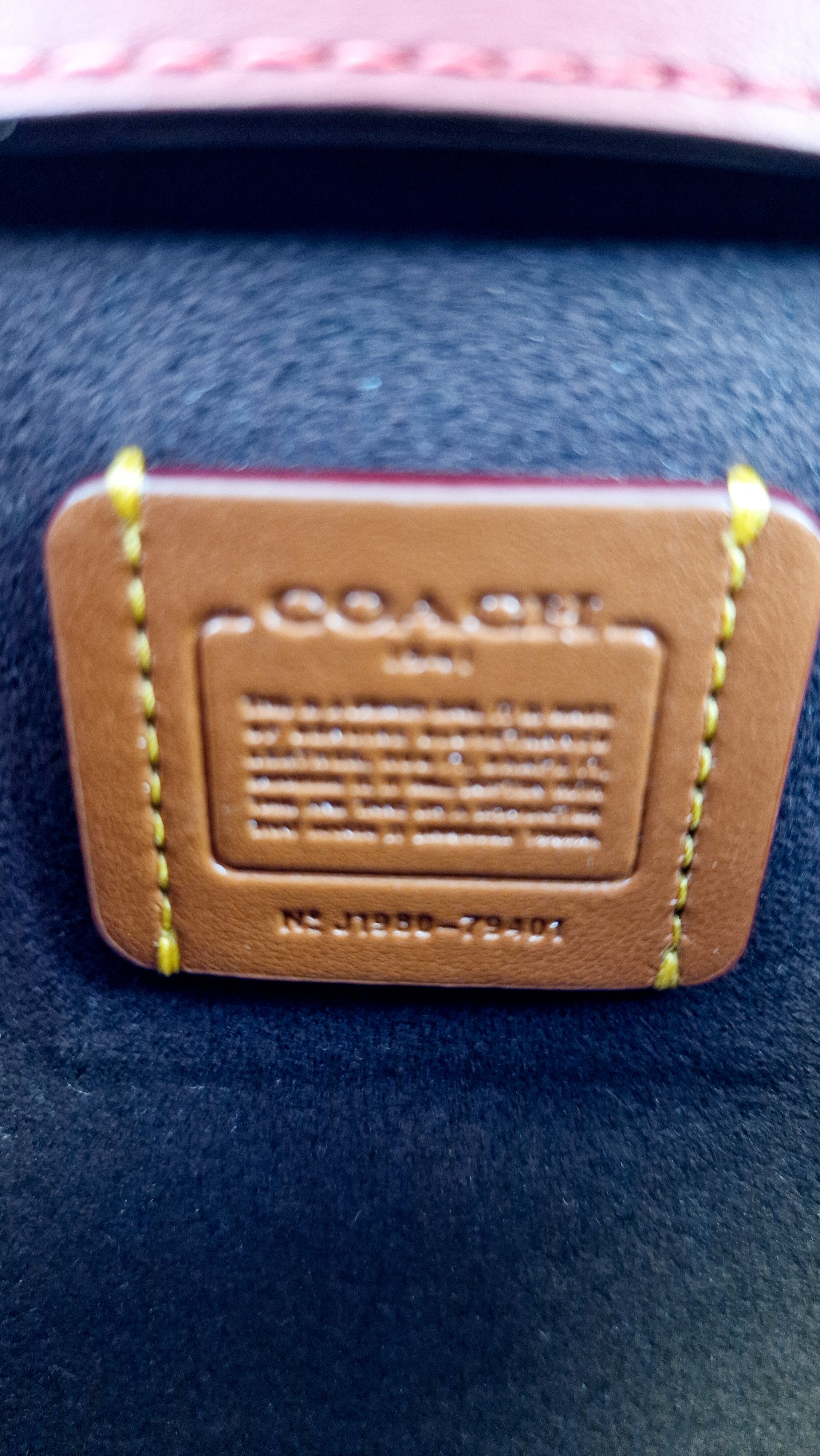 Coach 1941 Troupe Tote 16 in Deep Red Smooth Leather - Crossbody Mini Bag Handbag - Coach 79401 - Image 15