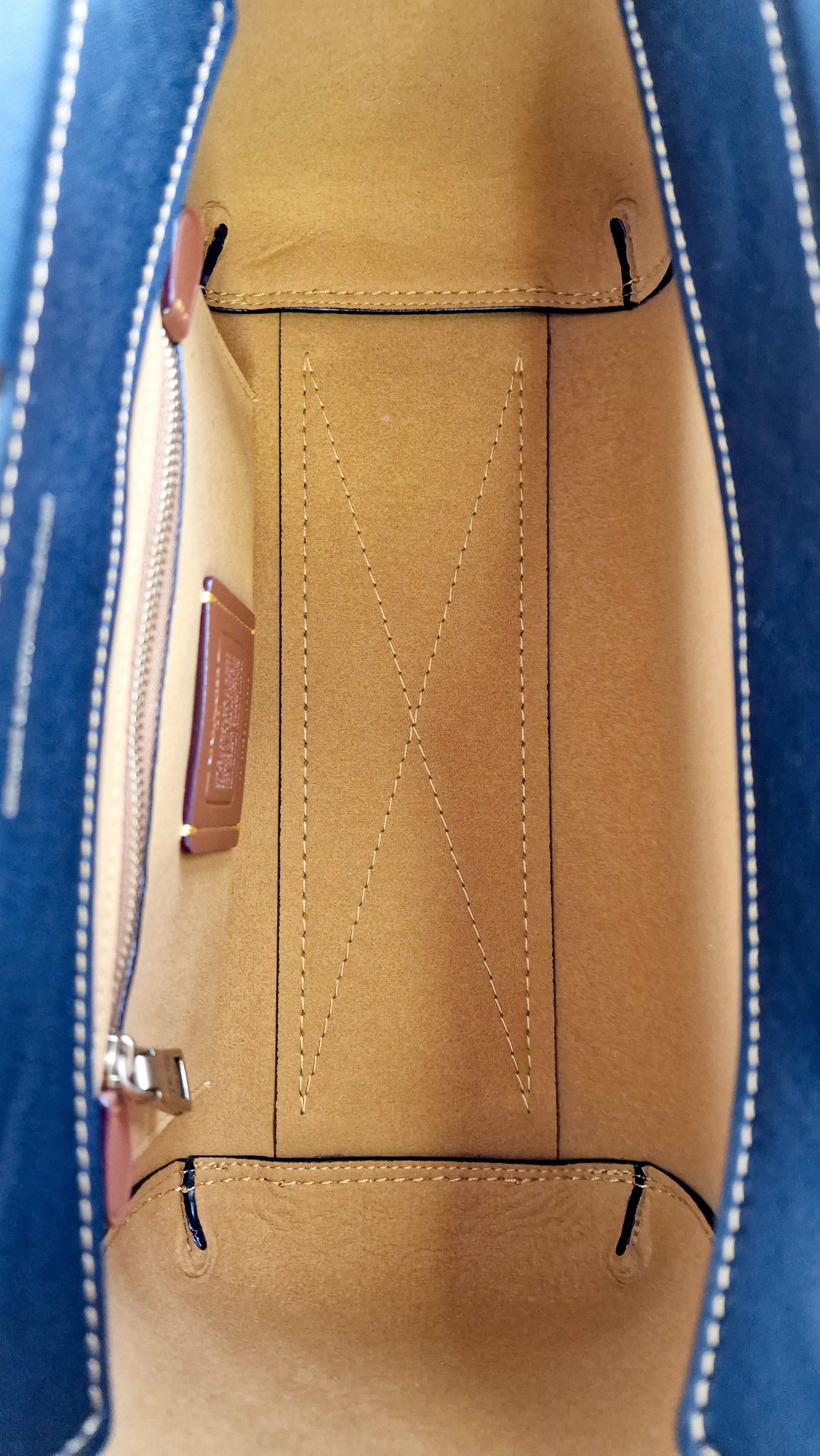 Coach 1941 Troupe Carryall in Black Smooth & Pebbled Leather - Handbag Tote Crossbody Bag - Coach 78159 - Image 12