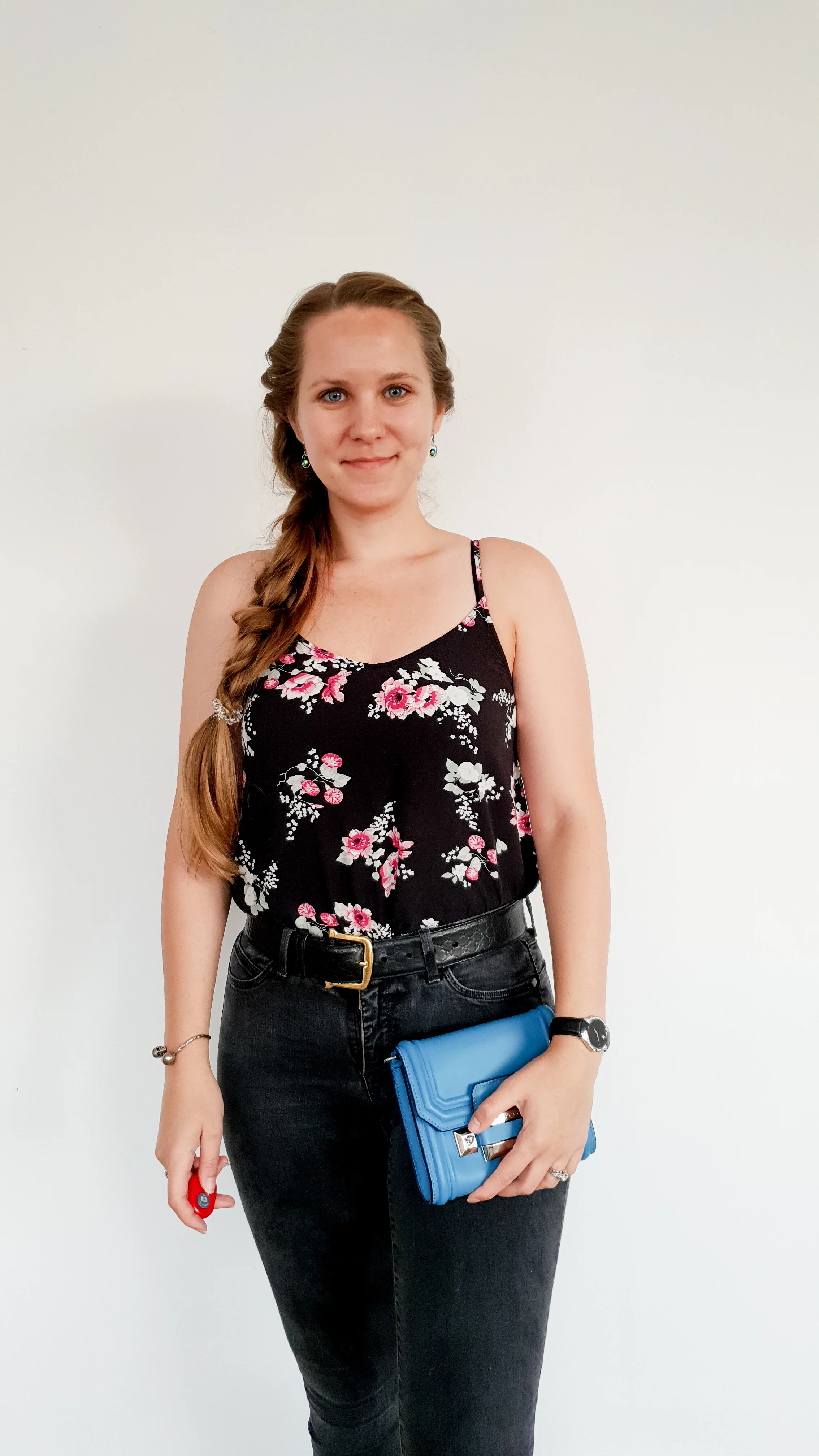 Versace Ryder Small Medusa Blue Crossbody Flap bag in Smooth Leather - Light Blue Clutch - Image 16