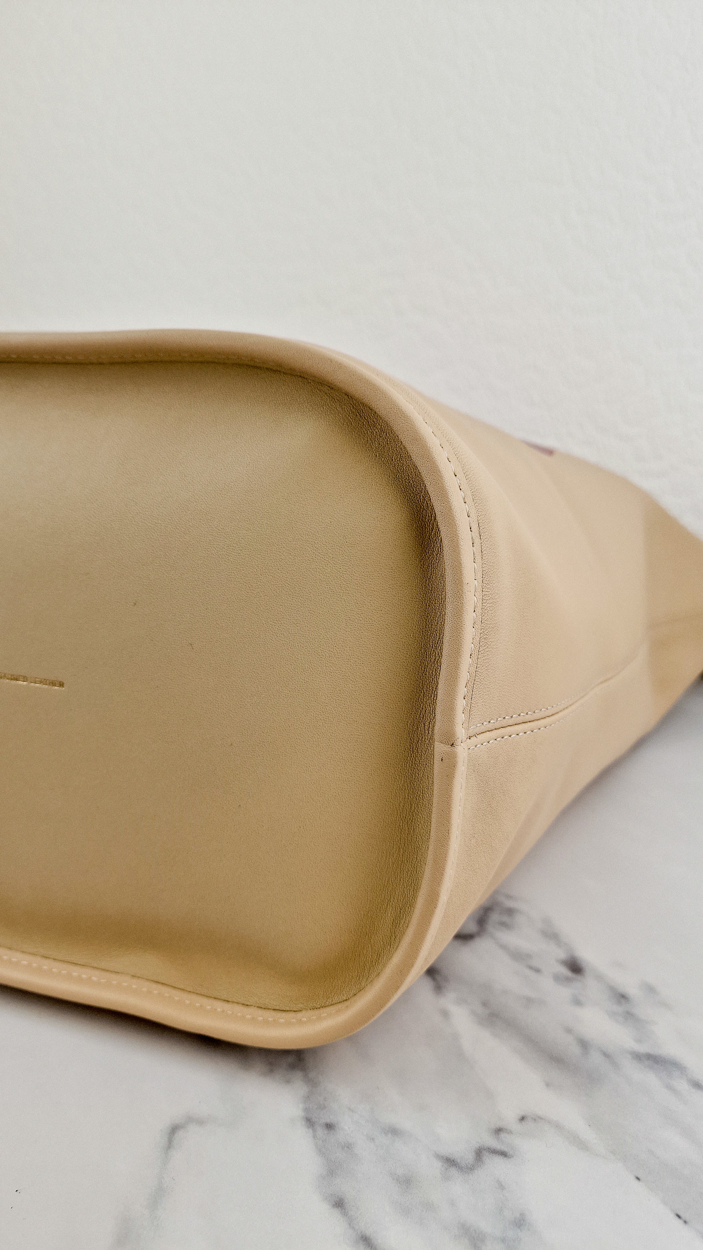 Coach x Tom Wesselmann Duffle 27 Bucket Bag in Ivory With Cigarette Lips - Coach CA306 - Image 10