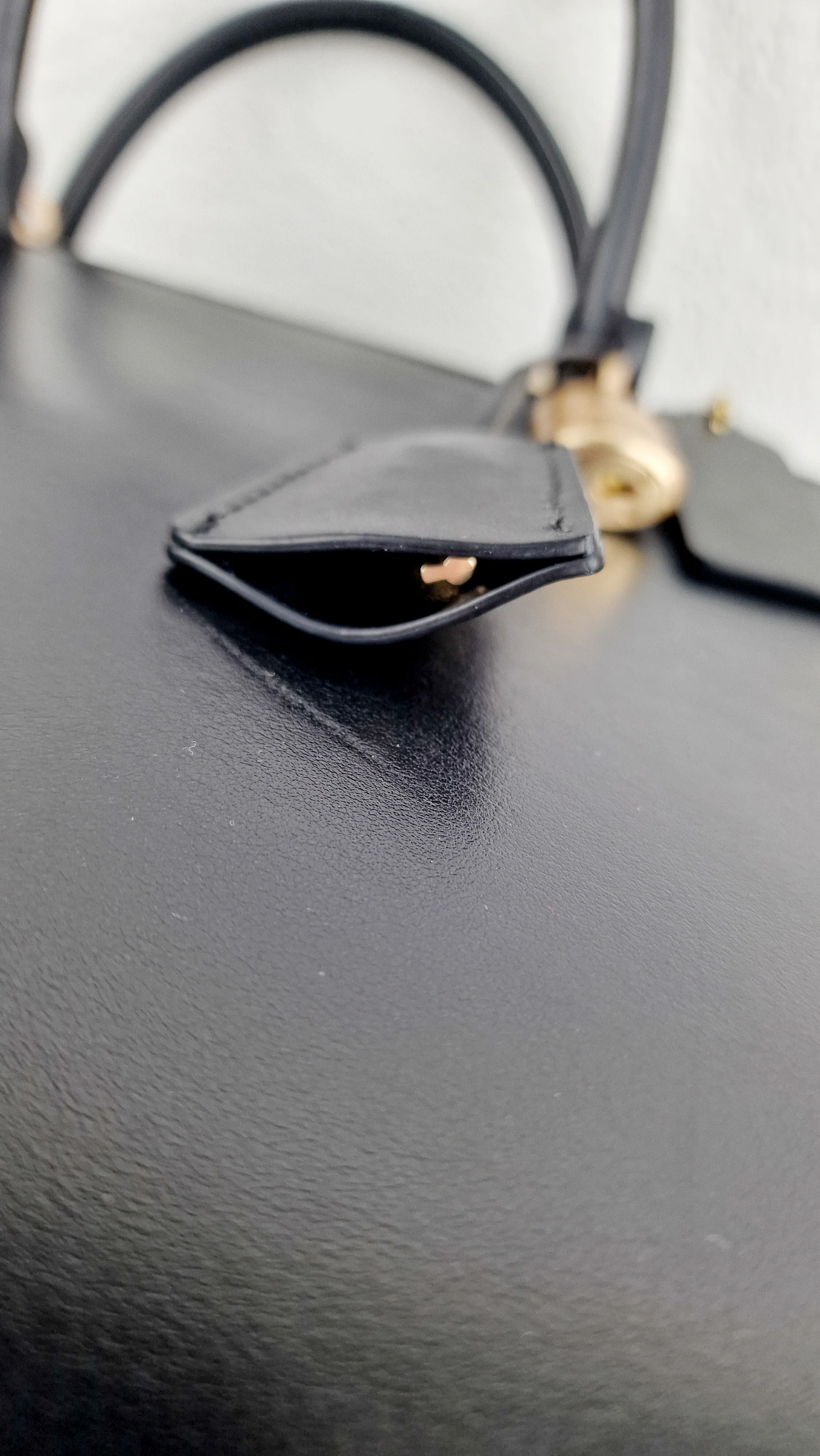 Coach Zoe Carryall Handbag in Smooth Black Leather - Coach F49500 - Image 13